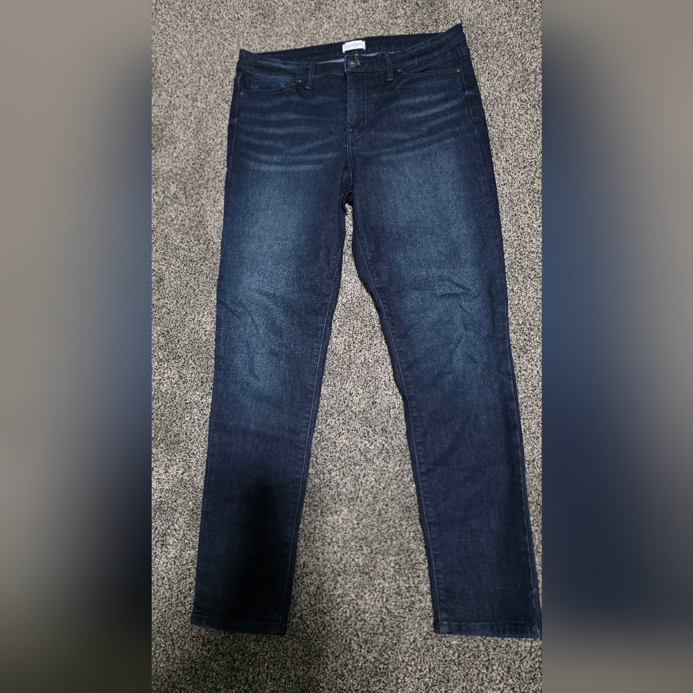 Jessica Simpson Women's Dark Blue Skinny Jeans